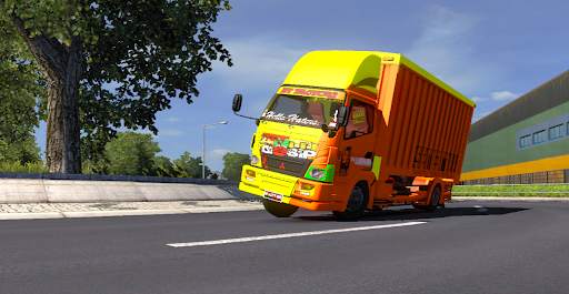Mod Truk Knalpot Srigala screenshot 2