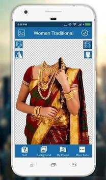 Women Traditional Photo Suit screenshot 11