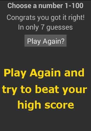 Guessing Game screenshot 4