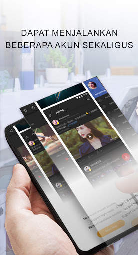 Parallel account Lite - Multi Account Cloning screenshot 3