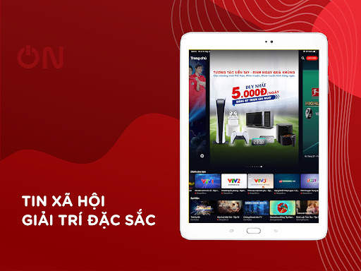 VTVcab ON: Trực tiếp bóng đá screenshot 15