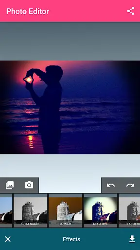 Photo Editor free App скриншот 3