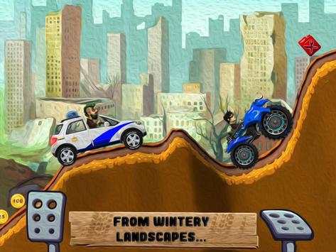 Hill Racing Car Climb 2 screenshot 1