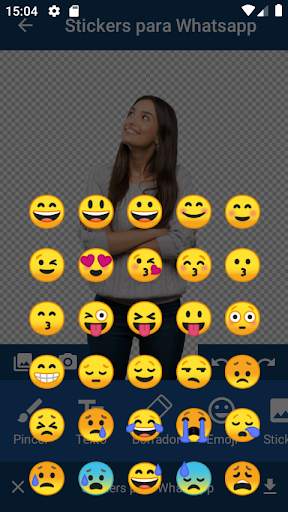 Stickers para Whatsapp (WA Stickers) screenshot 5
