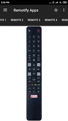 THOMSON TV Remote Control screenshot 3