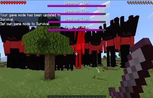 Mod Speaker Man for Minecraft screenshot 4