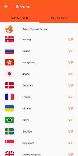 Gold VPN 2020 screenshot 5