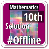 RS Aggarwal Class 10 Math Solution OFFLINE icon