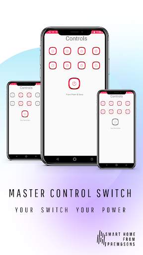 Smart Home by Premsons 3 تصوير الشاشة