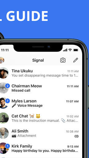 Signal Private Messenger Guide screenshot 2