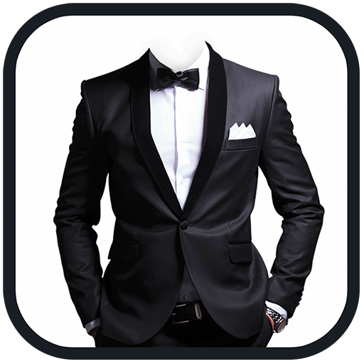 Man Formal Photo Suit Montage : Traditional Wear icon