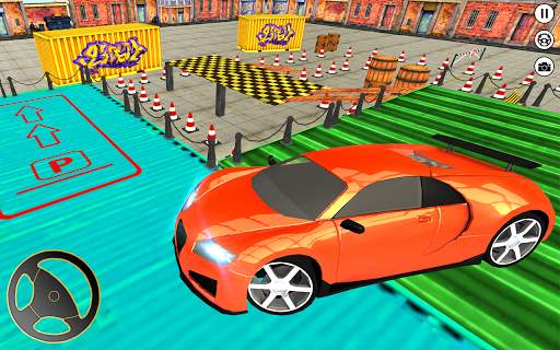 Modern Car Parking 2020: 3D Driving Simulator screenshot 4