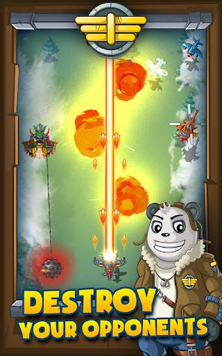 Air Fighter: Airplane Shooting screenshot 2
