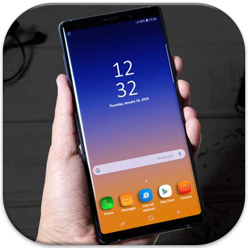Theme for Samsung Galaxy Note 8 Launcher,Wallpaper 1.0.1