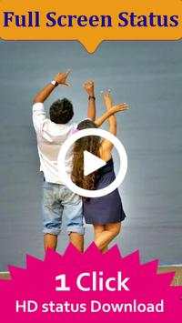 Hindi Video Status - Full Screen Video Status screenshot 8