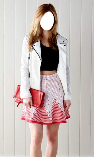 Women Short Skirt Photo Suit screenshot 8