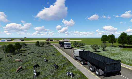 Farm Sim - Real Farming Simulator 2018 Game screenshot 8