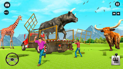 Truck Games: Animal Transport screenshot 3