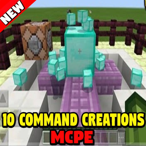 10 Befehlserstellungen für Minecraft PE icon