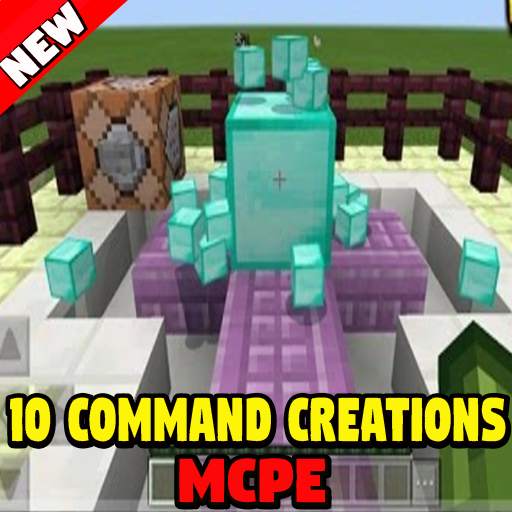 10 Command Creations for Minecraft PE 1.8