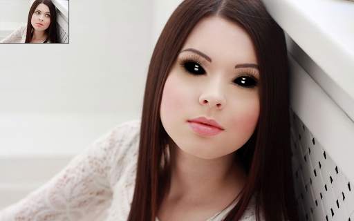 Horror Face Maker (Zombie) screenshot 1
