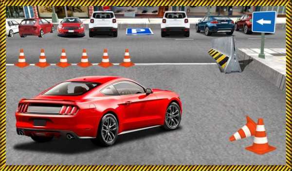 Real Driving Test Car Parking screenshot 3