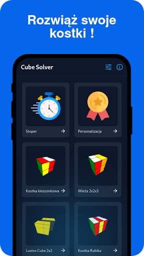 Cube Solver screenshot 1
