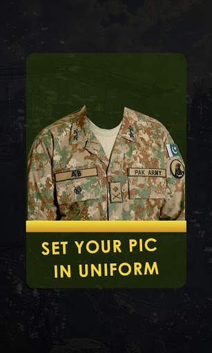 Pak army uniform editor free screenshot 3