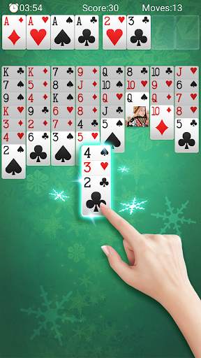 FreeCell : Kostenloses Solitär-Kartenspiel screenshot 1