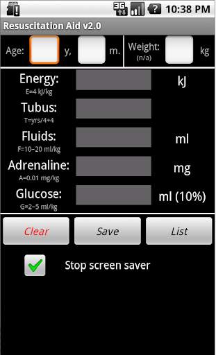 Children ResuscitationAid FREE screenshot 1