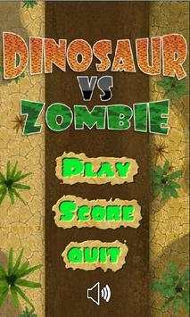 Dinosaur vs Zombie screenshot 1