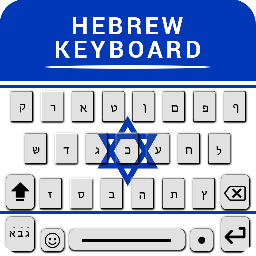 Hebrew Font Keyboard Multiling icon