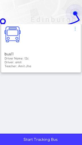 School Bus Tracker (Driver ) screenshot 3