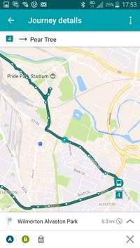 Arriva UK Bus App screenshot 6