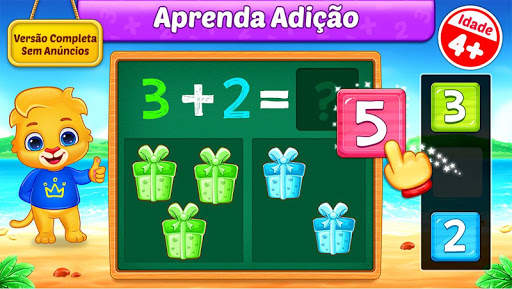 Jogos de Matemática Português screenshot 1