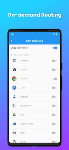 FoFa VPN screenshot 4