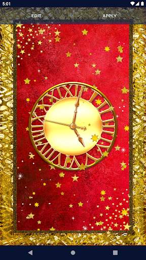Gold Stars Live Wallpaper screenshot 3