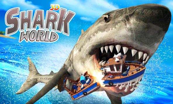 Shark World 3D screenshot 3