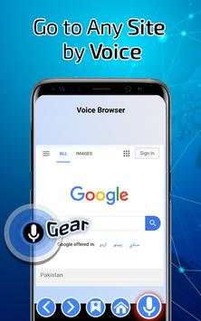 Voice Browser – Browse by Voice or Texting screenshot 2