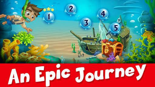 Tropic Trouble Match 3 Builder 11 تصوير الشاشة