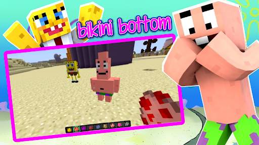 Mod Bikini Bottom for MCPE screenshot 1