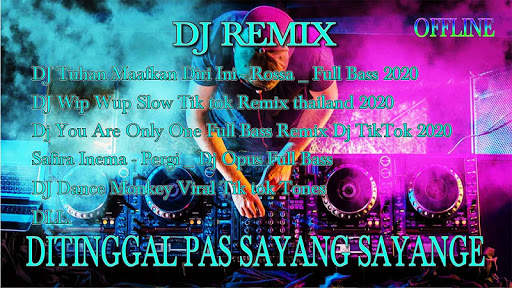 Dj Left by Pas Sayang Sayange screenshot 4