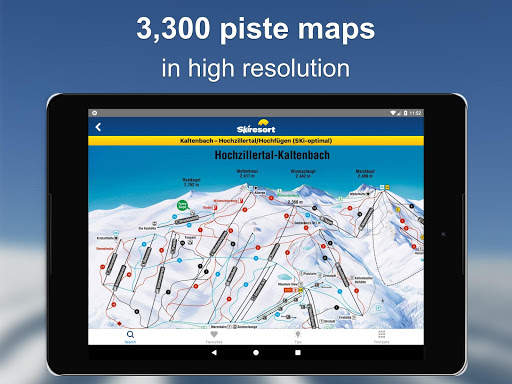 Skiresort.info ski app – all ski resorts worldwide 10 تصوير الشاشة