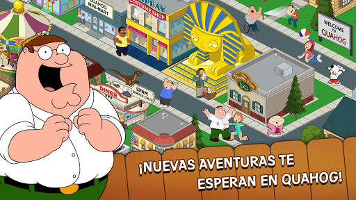Family Guy: En búsqueda screenshot 1