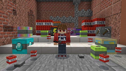 Craftable Tnt Mod For Minecraft screenshot 1