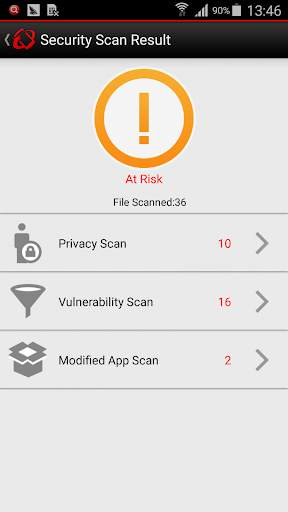Enterprise Mobile Security screenshot 5