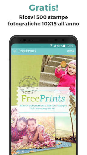 FreePrints - Stampe gratuite screenshot 1
