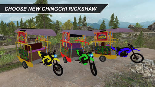 Off-Road Chingchi Riksza Sim screenshot 13