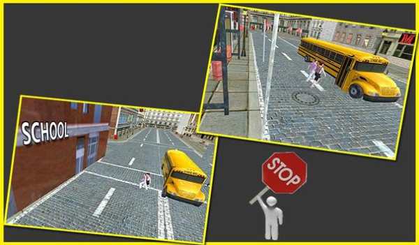 bus sekolah: berkendara kota screenshot 3