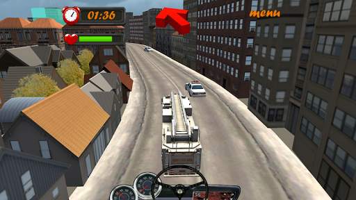Fire Truck Madness screenshot 5